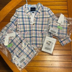 Jack and Jack suit set. Size 5!